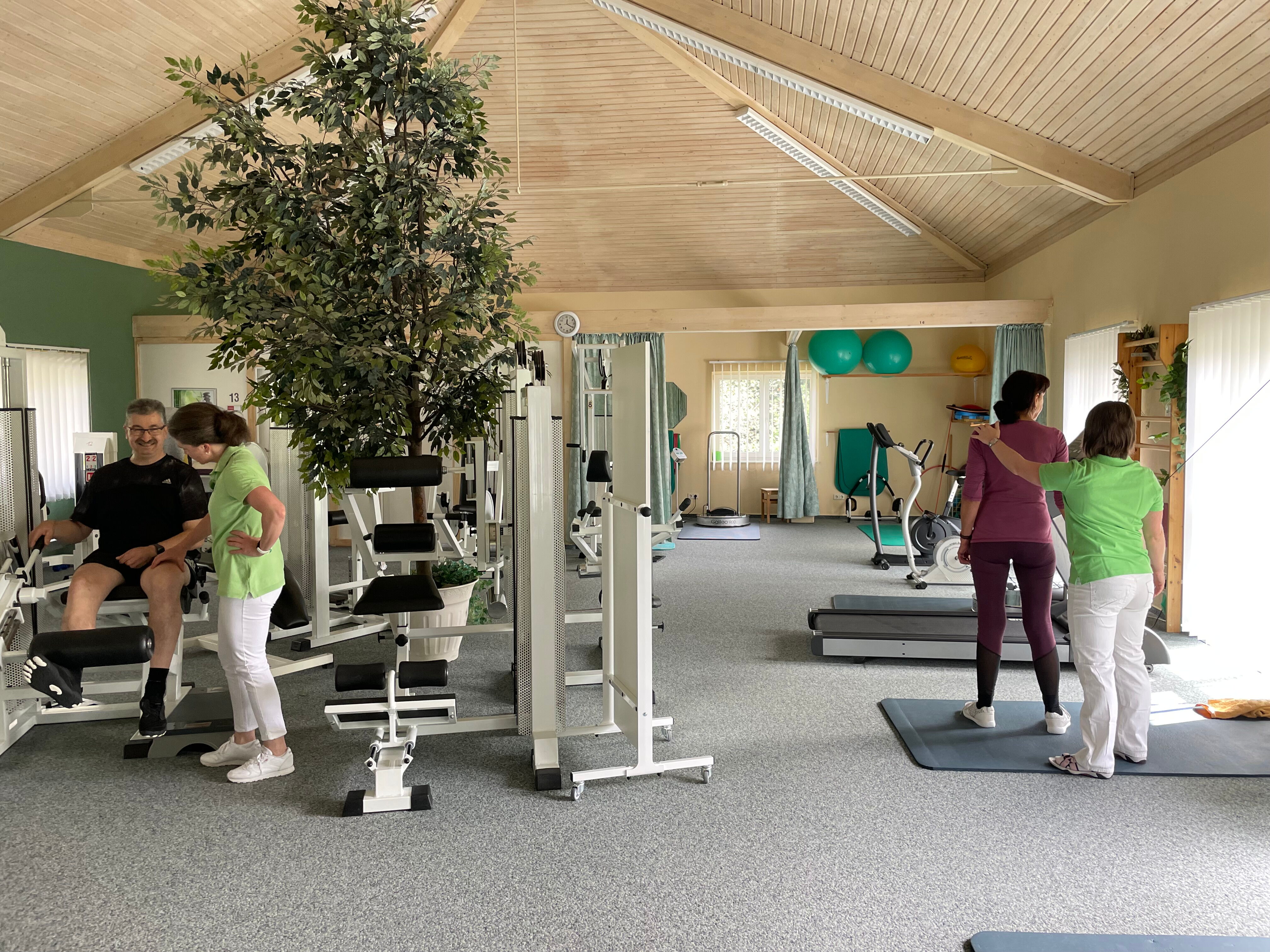 Behandlung in der Praxis Amenda Bautzen