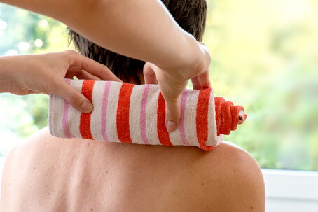 Heiße Rolle-Behandlung © Werner - stock.adobe.com